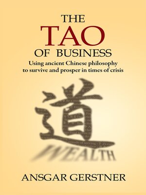 cover image of The Tao of Business